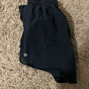 Lululemon Dark Blue Athletic Shorts